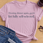 Chosen Guests T-Shirt - Light Pink