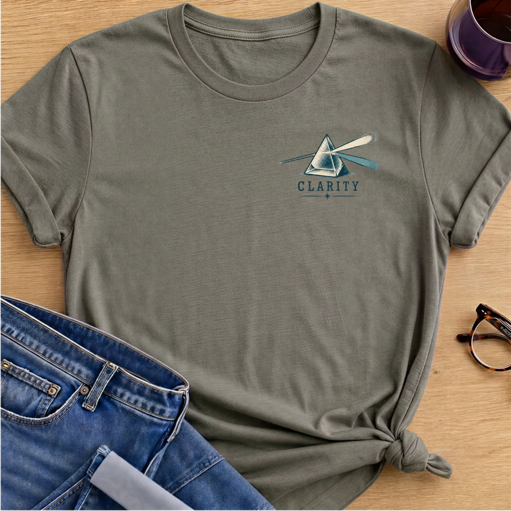 Clarity T-Shirt - Heather Military Green