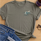 Clarity T-Shirt - Heather Military Green