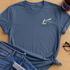 Clarity T-Shirt - Indigo Blue