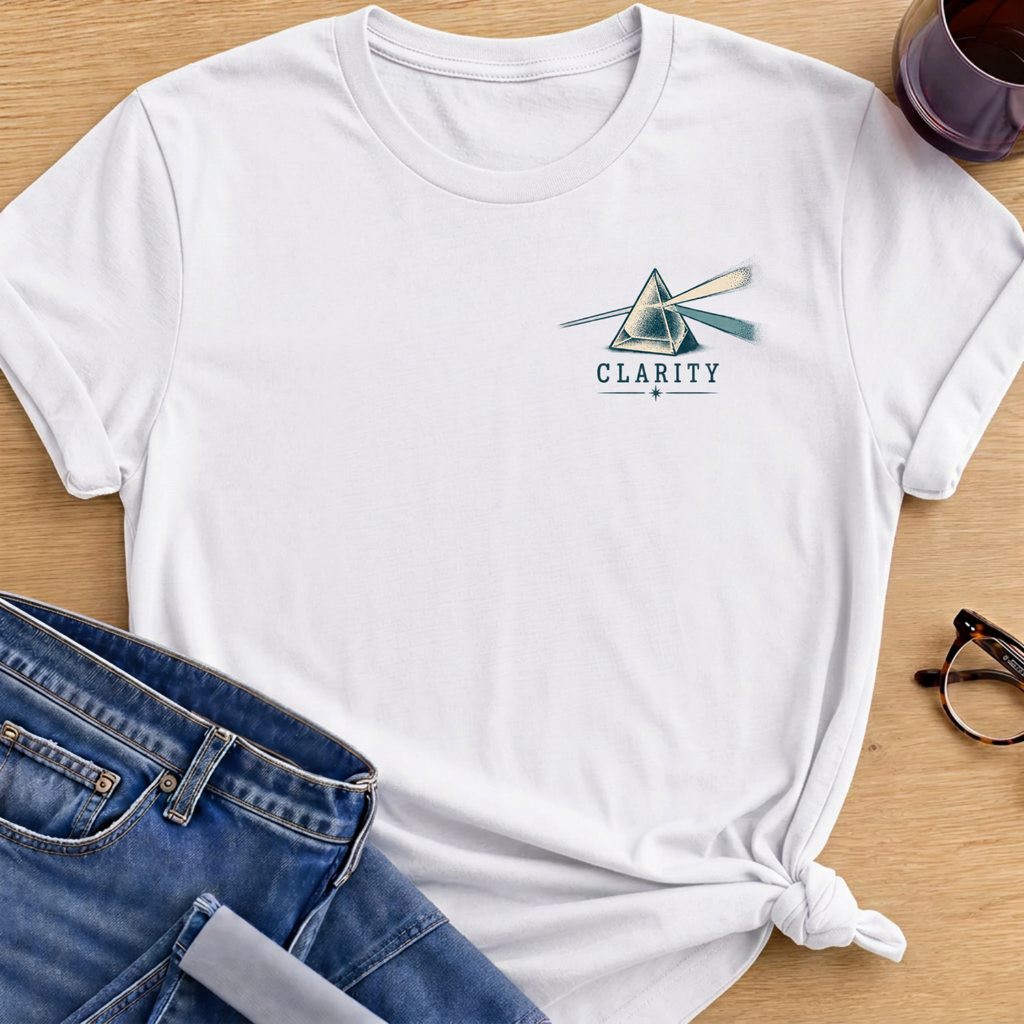 Clarity T-Shirt - White