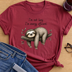 Coffee Priority T-Shirt - Antique Cherry Red