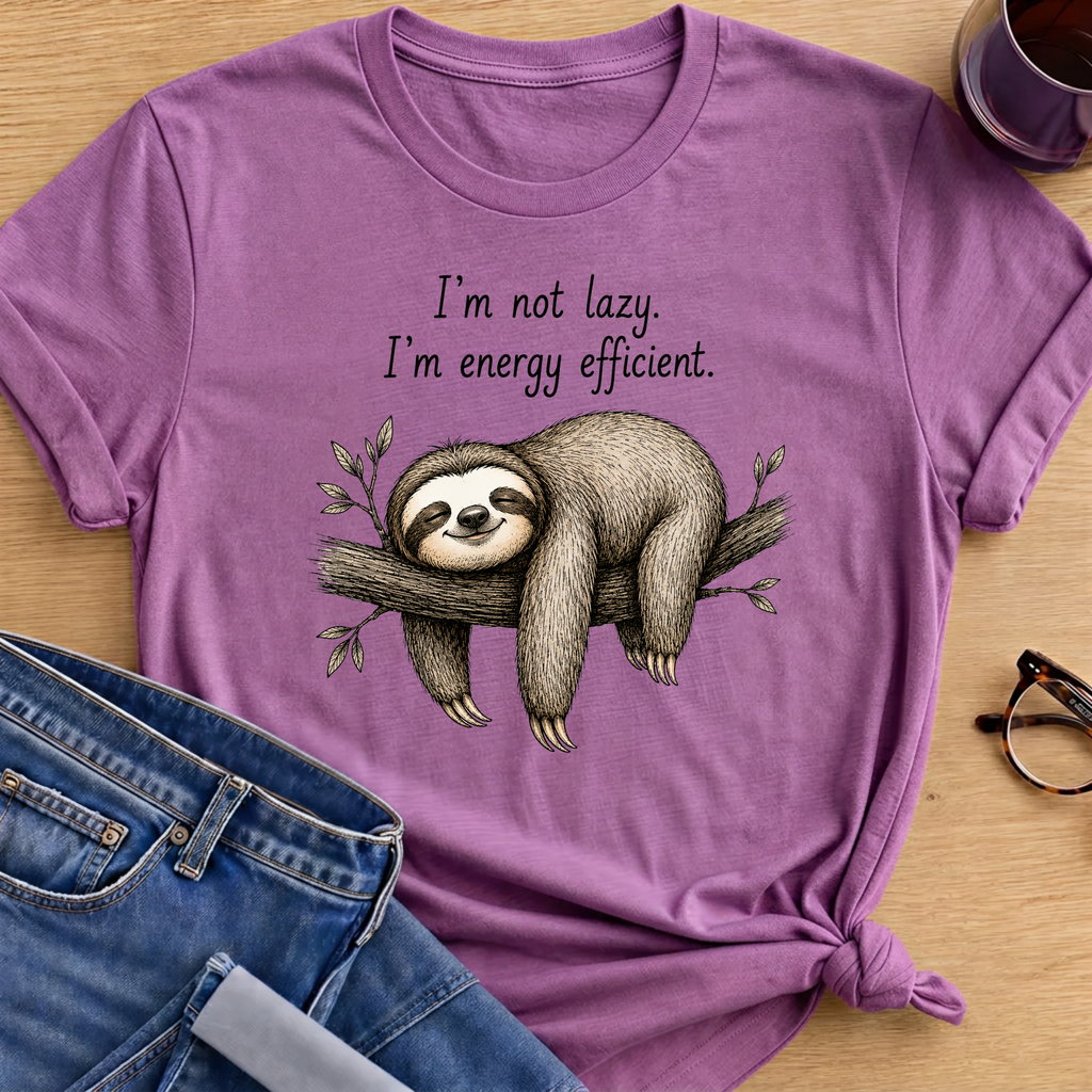 Coffee Priority T-Shirt - Heather Radiant Orchid