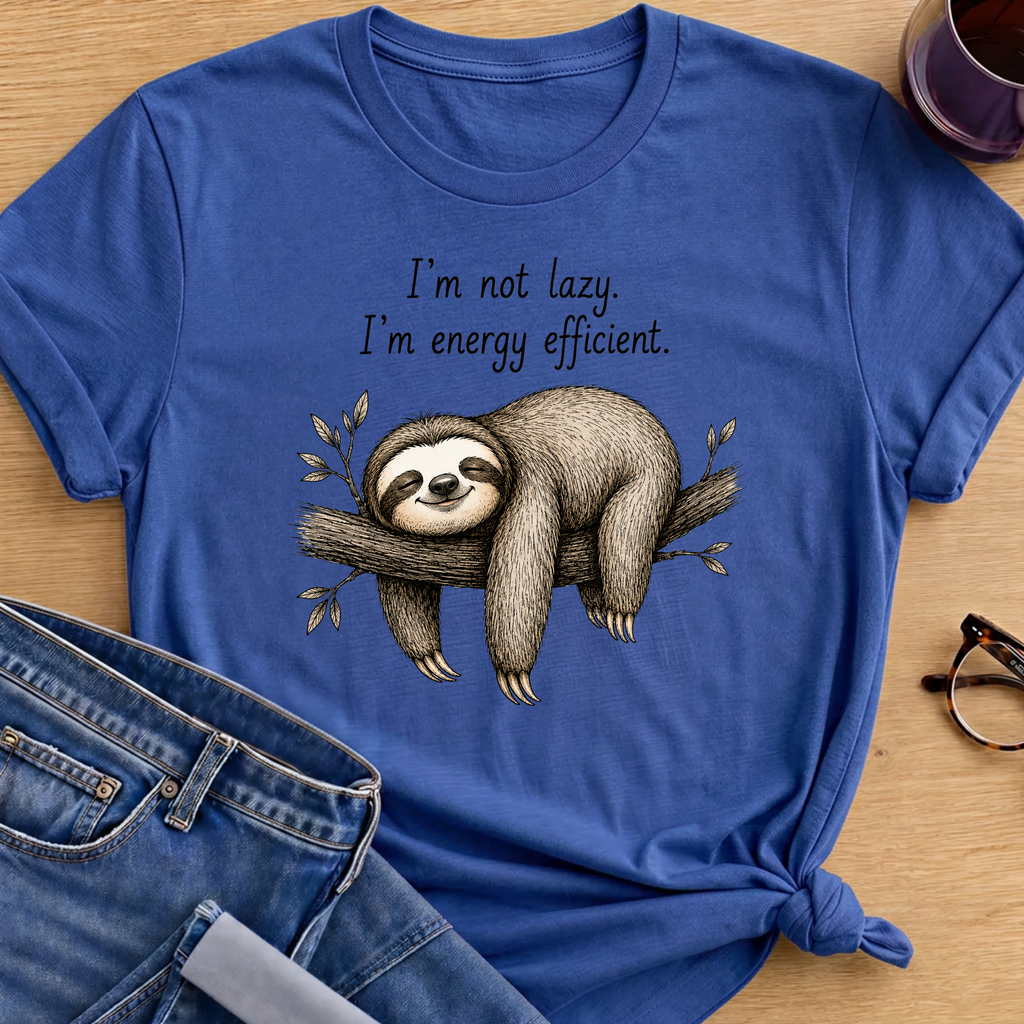 Coffee Priority T-Shirt - Royal