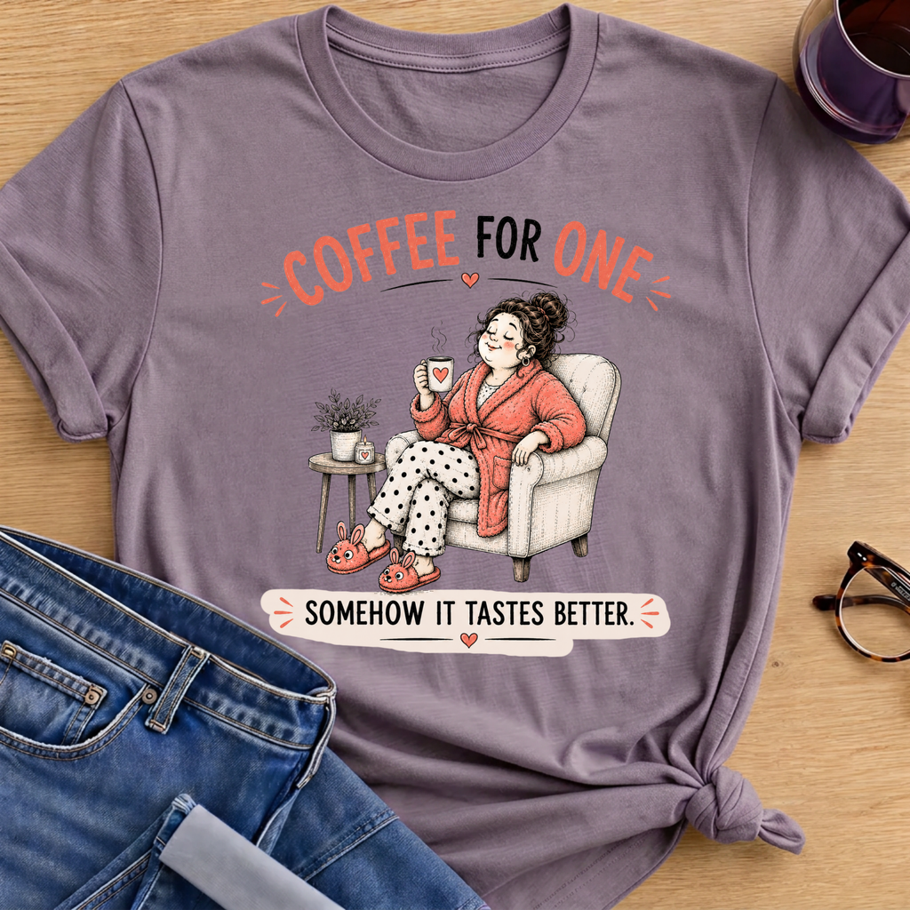 Coffee for One T-Shirt - Paragon