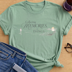 Collecting Memories T-Shirt - Mint Green