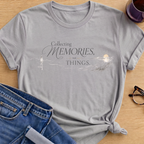 Collecting Memories T-Shirt - Sport Grey