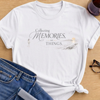 Collecting Memories T-Shirt - White