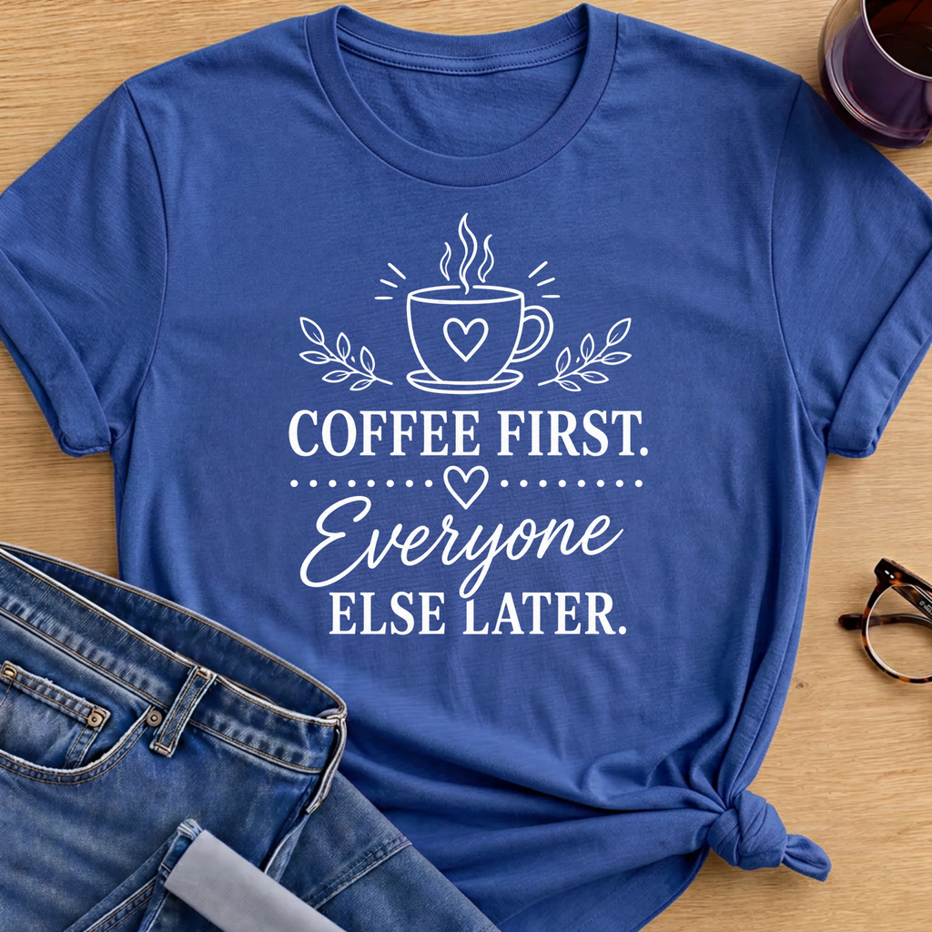 Completely Done T-Shirt - Royal