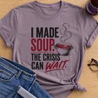 Crisis Wait T-Shirt - Paragon