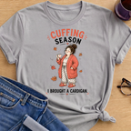 Cuffing Season T-Shirt - Sport Grey