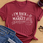 Cute Overload T-Shirt - Antique Cherry Red