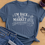Cute Overload T-Shirt - Indigo Blue