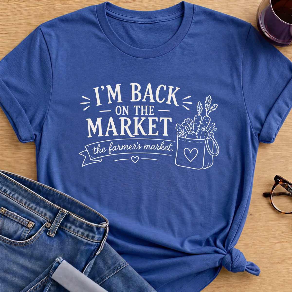 Cute Overload T-Shirt - Royal