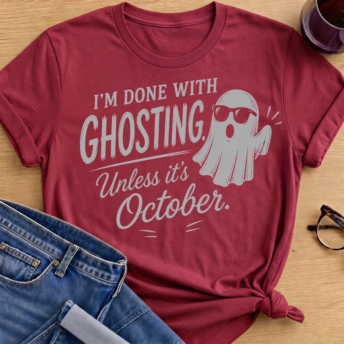 Dating Download T-Shirt - Antique Cherry Red