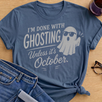 Dating Download T-Shirt - Indigo Blue
