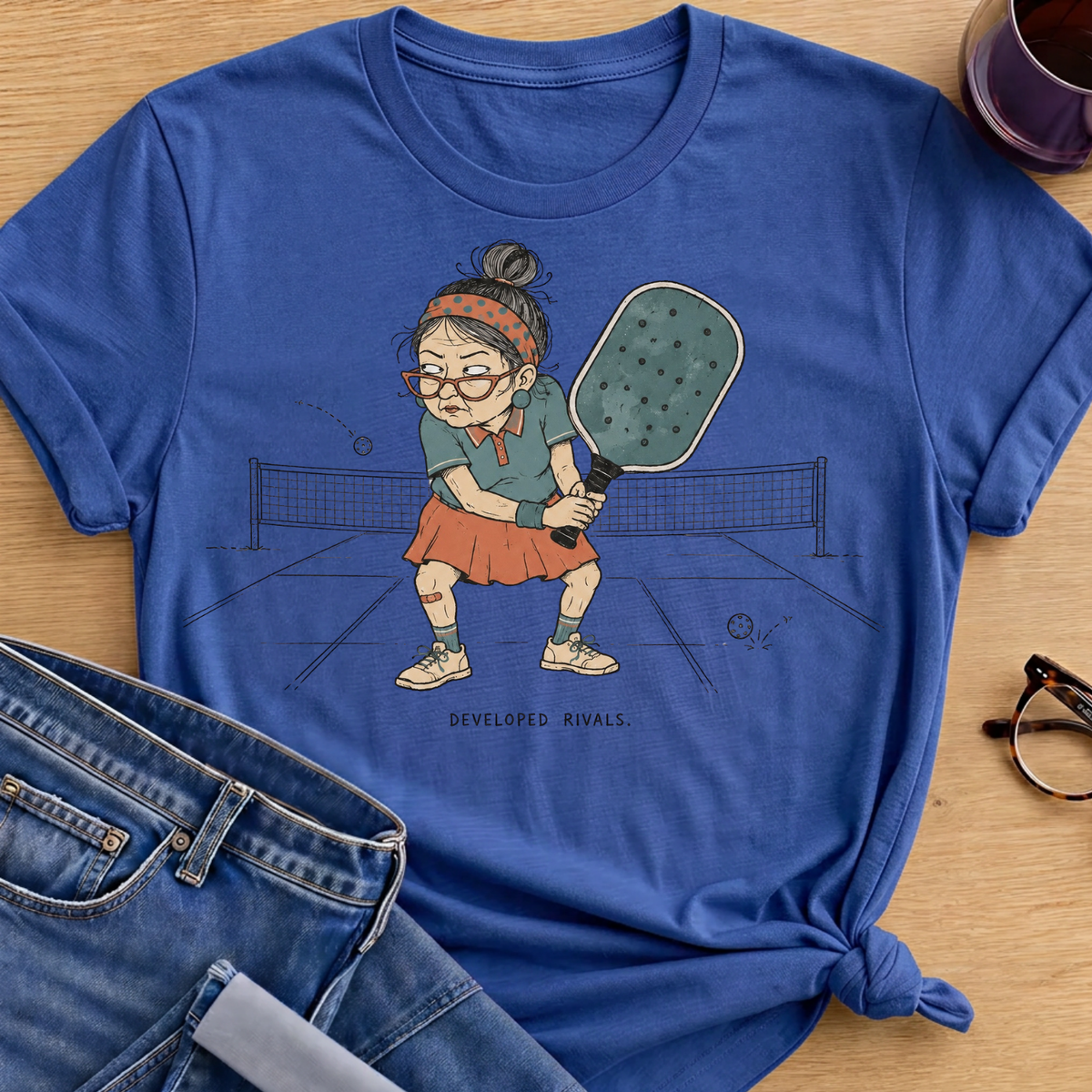 Developed Rivals T-Shirt - Royal