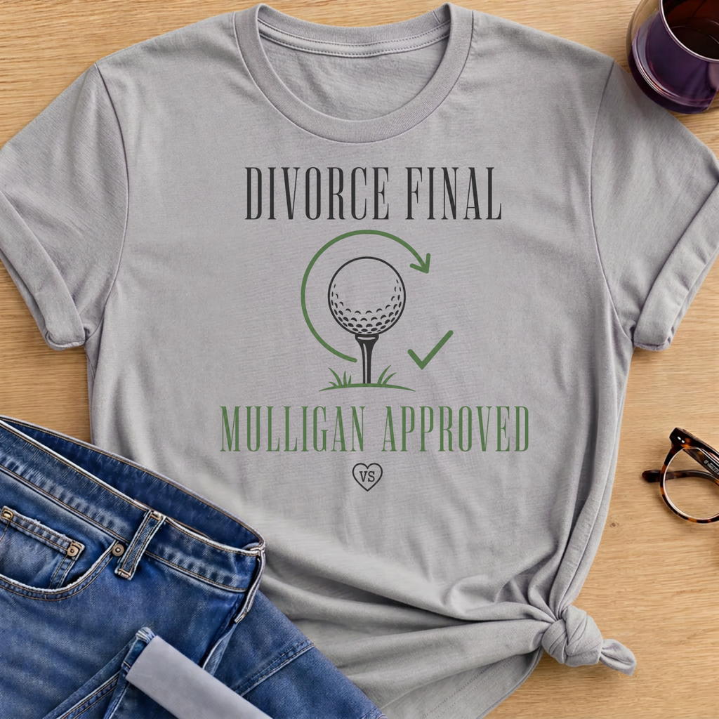 Divorce Final T-Shirt - Sport Grey