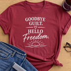 Dusty Knees T-Shirt - Antique Cherry Red
