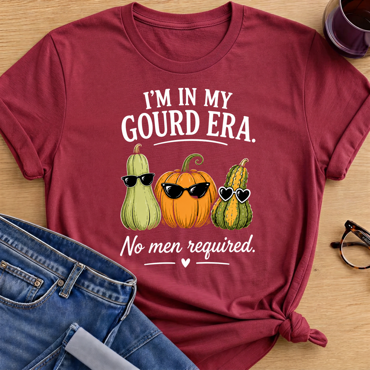 Early Dinner T-Shirt - Antique Cherry Red