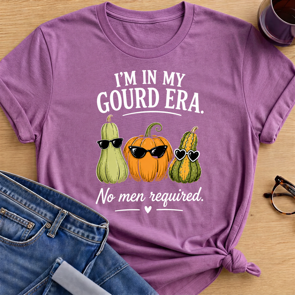 Early Dinner T-Shirt - Heather Radiant Orchid