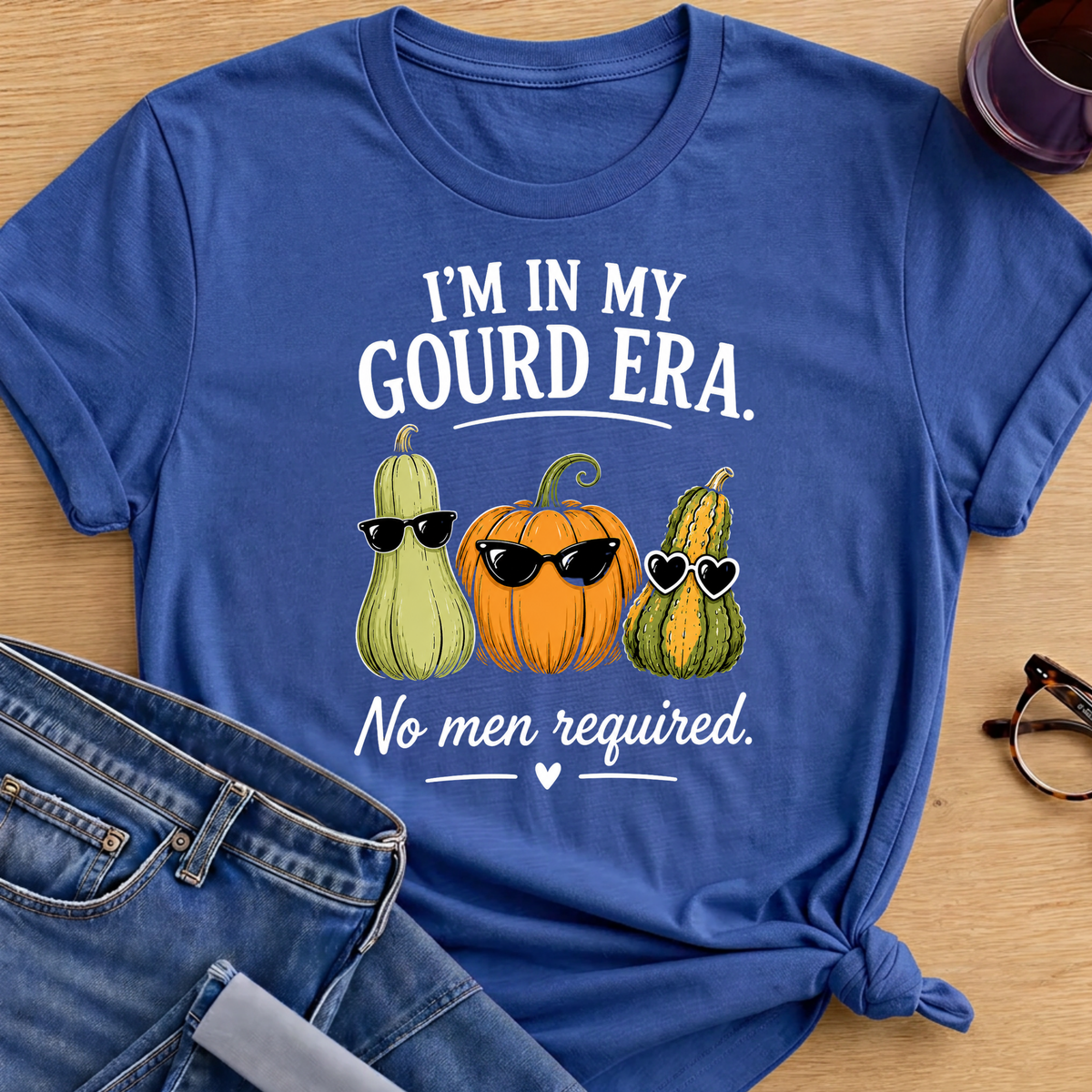 Early Dinner T-Shirt - Royal