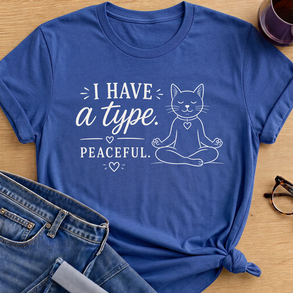 Enough Already T-Shirt - Royal