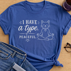 Enough Already T-Shirt - Royal