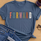 FORWARD T-Shirt - Indigo Blue