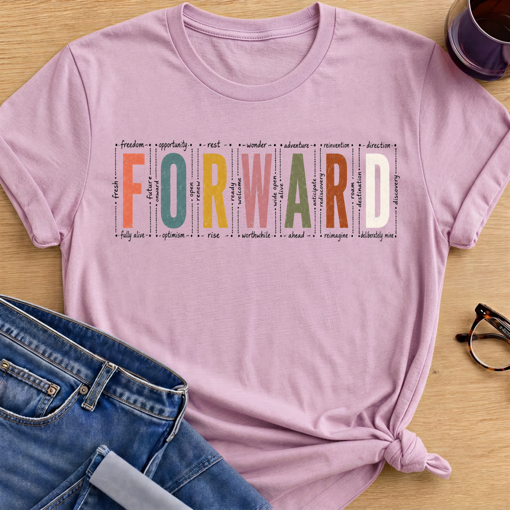 FORWARD T-Shirt - Light Pink