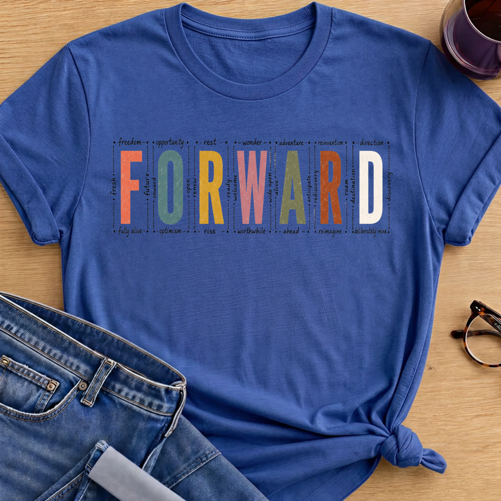 FORWARD T-Shirt - Royal