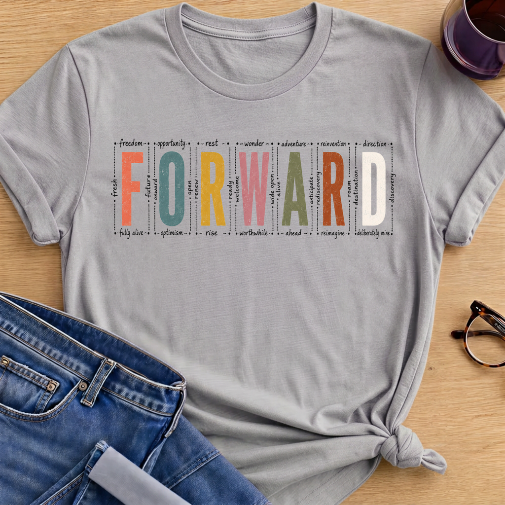 FORWARD T-Shirt - Sport Grey