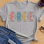 FREE T-Shirt - Sport Grey