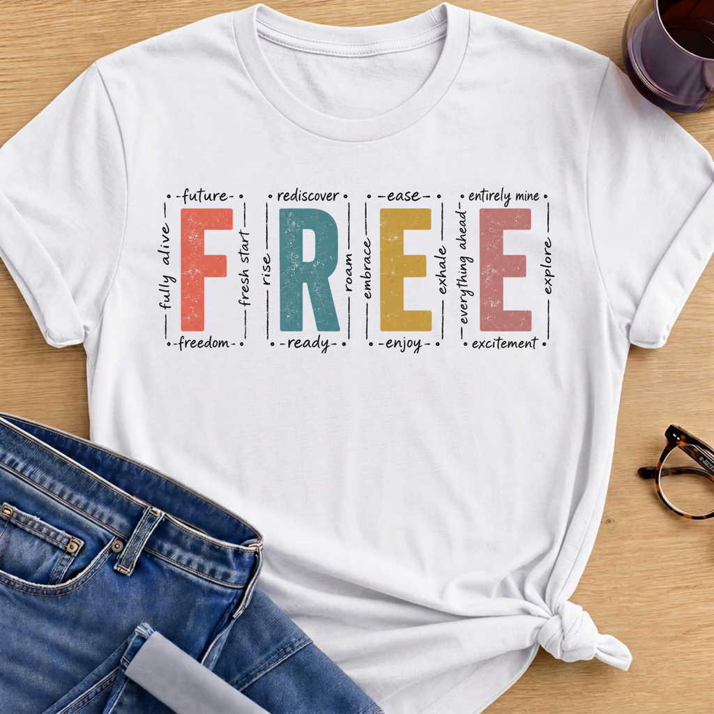 FREE T-Shirt - White