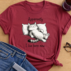 Faith Readers T-Shirt - Antique Cherry Red
