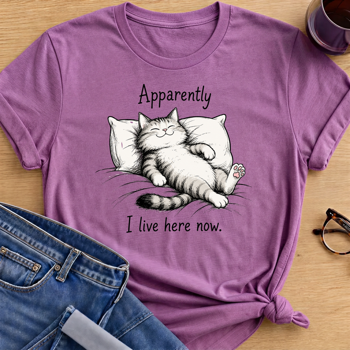 Faith Readers T-Shirt - Heather Radiant Orchid