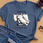 Faith Readers T-Shirt - Indigo Blue