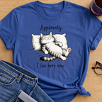 Faith Readers T-Shirt - Royal