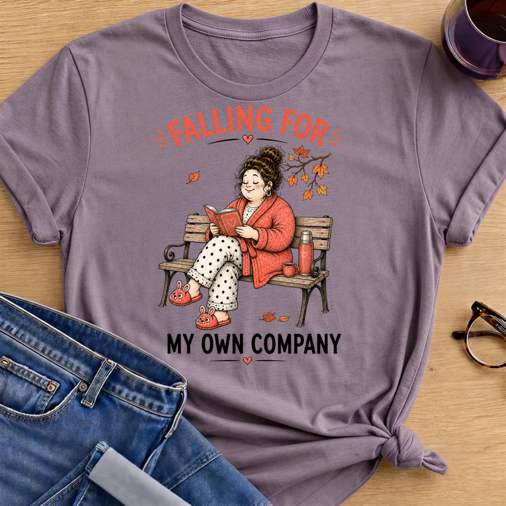 Falling for My Own Company T-Shirt - Paragon