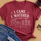 Fearless Energy T-Shirt - Antique Cherry Red