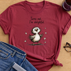 Fetch Happiness T-Shirt - Antique Cherry Red