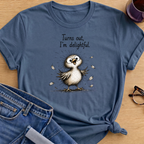 Fetch Happiness T-Shirt - Indigo Blue