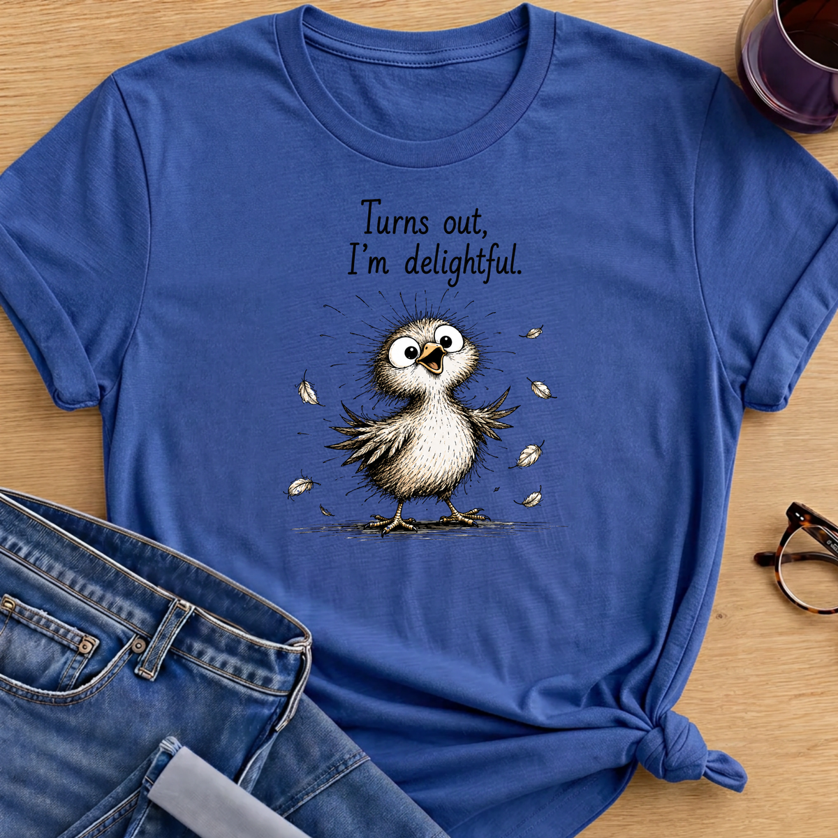 Fetch Happiness T-Shirt - Royal