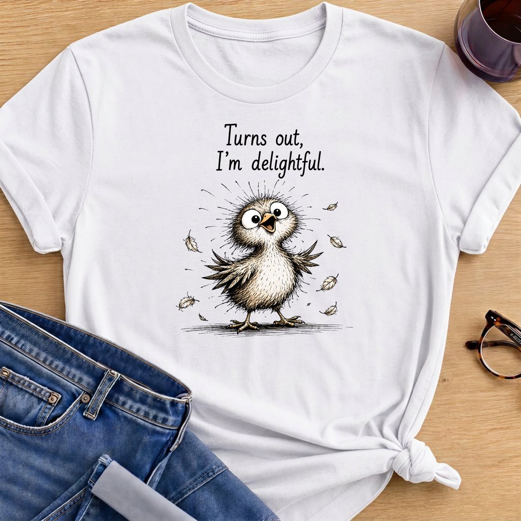 Fetch Happiness T-Shirt - White