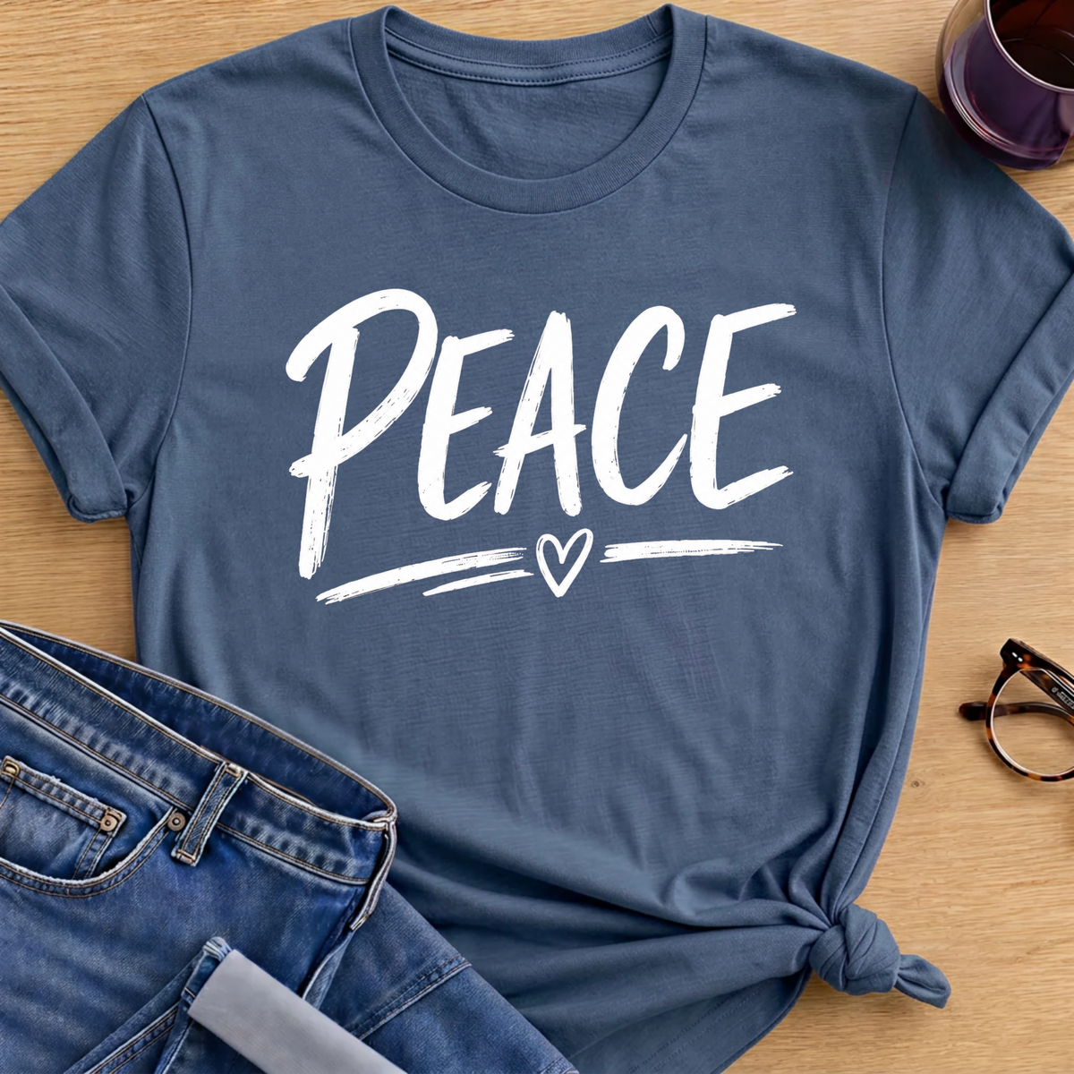 Fierce Energy T-Shirt - Indigo Blue