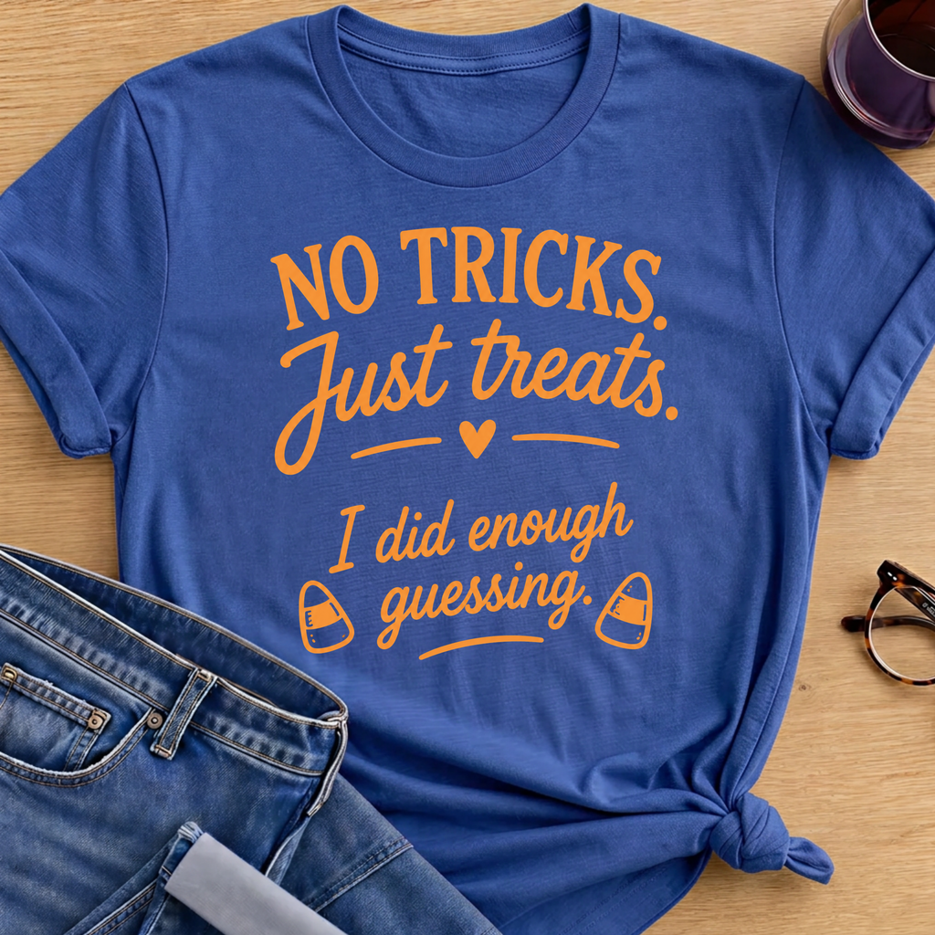 Finally Alone T-Shirt - Royal