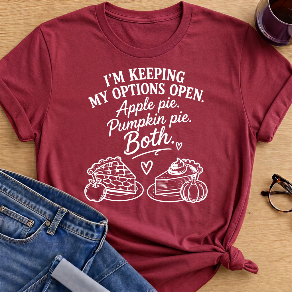 Flash Wine T-Shirt - Antique Cherry Red
