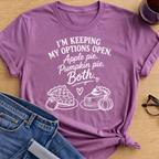 Flash Wine T-Shirt - Heather Radiant Orchid