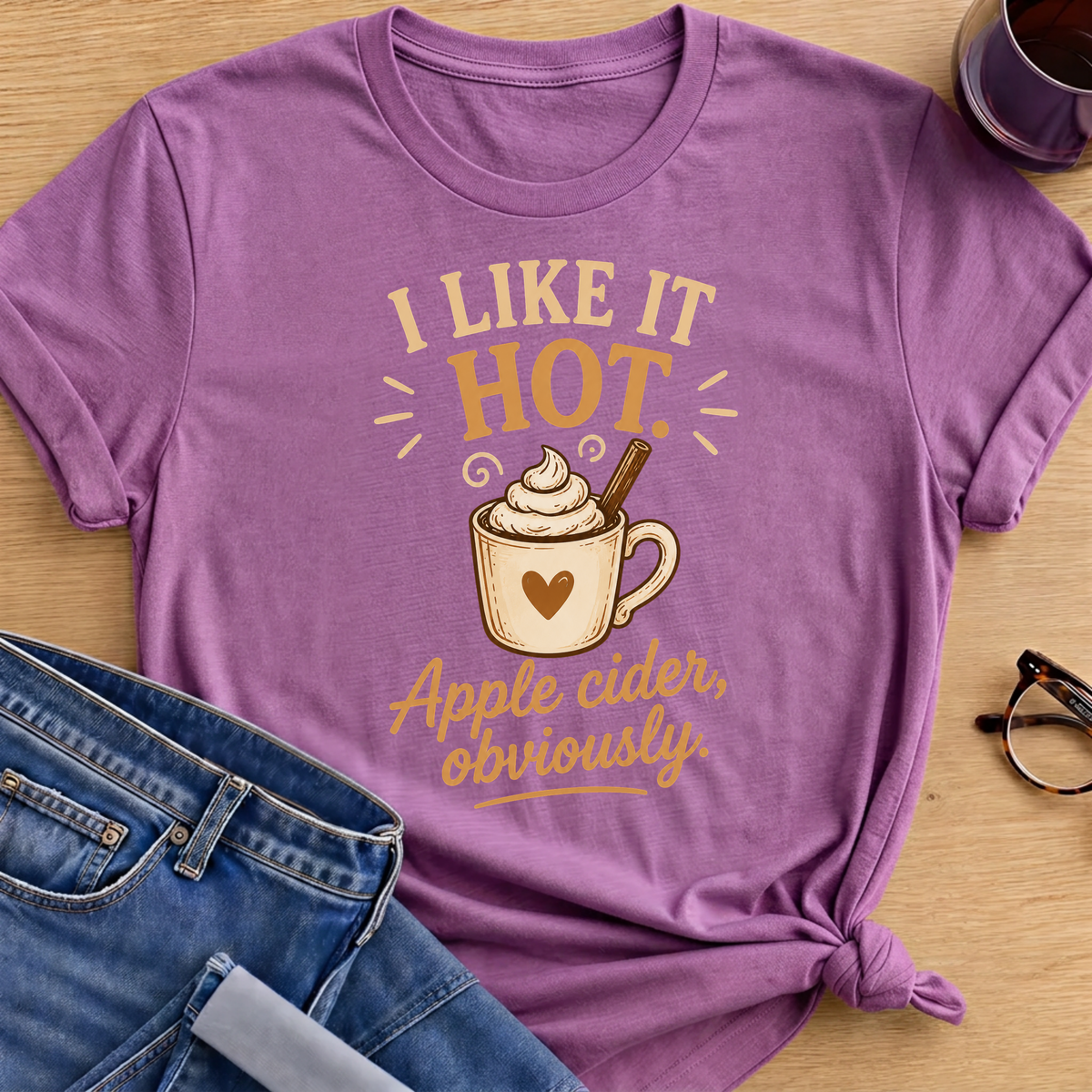 Freedom Mood T-Shirt - Heather Radiant Orchid
