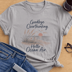 Goodbye Overthinking T-Shirt - Sport Grey